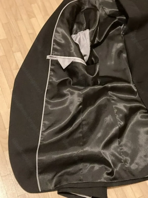 Herrenjacket, schwarz (Charles Vögele) Bild 6