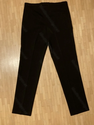 Anzughose, schwarz, Gr. 176 Bild 2