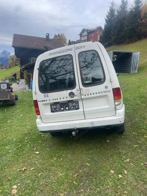 VW Caddy gebraucht Bild 2