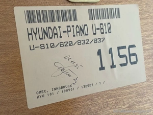 Hyundai Piano U-810  Bild 5