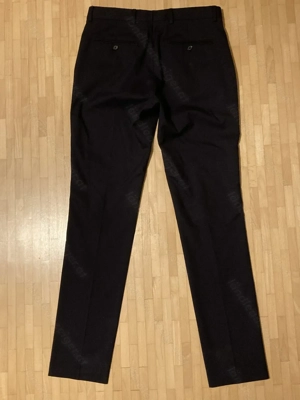 Anzughose, dunkelblau, Gr. 90 Bild 2