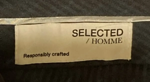 Anzughose, dunkelblau, Gr. 90 Bild 4