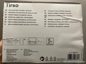 Wannenarmatur Tirso Chrom Bild 2