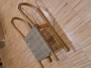 Kinder Schlitten gebraucht Bild 3