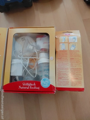 Babyphone, Milchpumpe, FlaschenSterilisator Bild 2