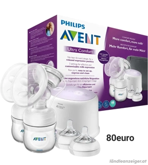 Babyphone, Milchpumpe, FlaschenSterilisator Bild 3