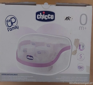 Babyphone, Milchpumpe, FlaschenSterilisator Bild 4