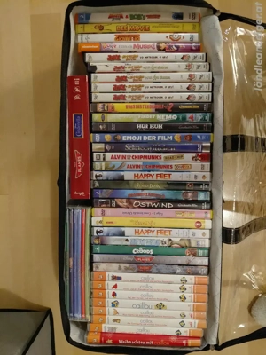 DVDs Kinder Bild 2