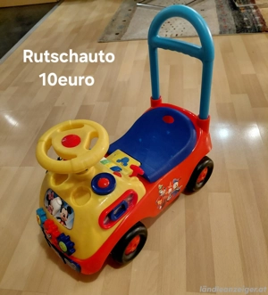 Bobbycar, Rutschauto Bild 2
