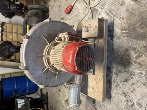 Mobiler Radialventilator | Gebläse Bild 5