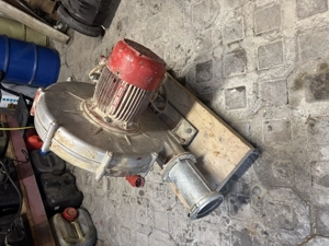 Mobiler Radialventilator | Gebläse Bild 3