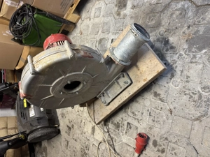 Mobiler Radialventilator | Gebläse Bild 2