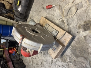 Mobiler Radialventilator | Gebläse Bild 4