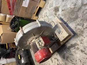 Mobiler Radialventilator | Gebläse Bild 6