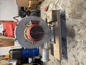 Mobiler Radialventilator | Gebläse Bild 7