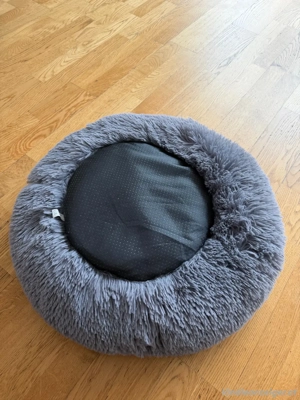 Hundebett Katzenbett Hunde Katzen Kissen Bild 2