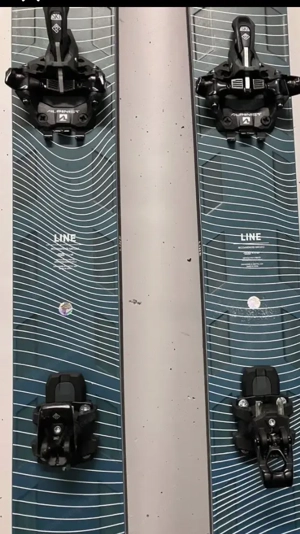 Tourenski Komplet Set Bild 4