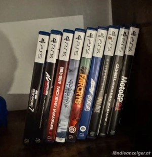 PlayStation 5 Disc +Headset+2controllers+16Spielen Bild 4