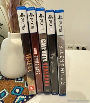 PlayStation 5 Disc +Headset+2controllers+16Spielen Bild 2