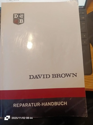 Traktor David Brown 880 mit Frontlader Bild 5