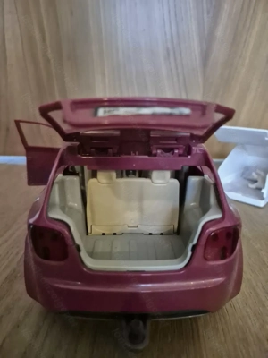 Schleich Abenteuer-Auto mit Anhänger und Pferd Bild 6