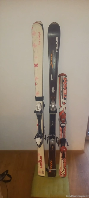 Ski Head 2Stk. 163 cm,