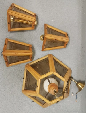 Altes Lampen Set Bild 2