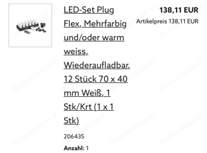 Duni LED Kerzenhalter LED Kerzen Ladestation Fernbedienung Bild 14