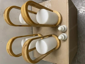 Duni LED Kerzenhalter LED Kerzen Ladestation Fernbedienung Bild 2