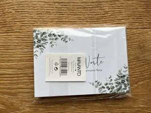 Wunschkarten für Hochzeitsgäste Bild 3