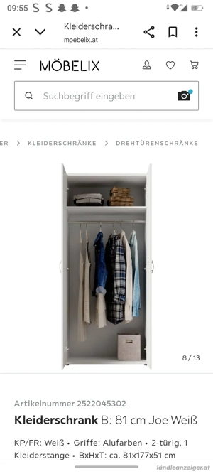 kleiderschrank 