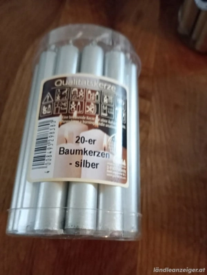 Baumkerzen