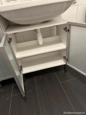 IKEA Badezimmermöbel-Set (ohne Spiegelschrank) Bild 3