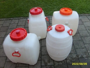 Kunststoffass 120L Bild 4