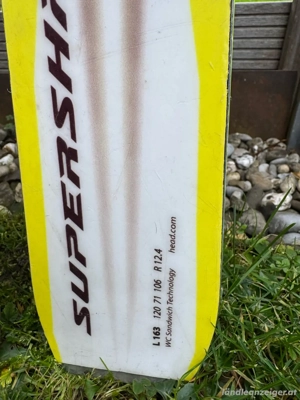 Ski Alpin Head 163 cm Bild 2