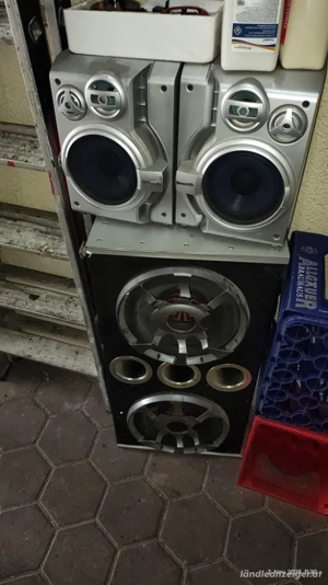 Lautsprecher und Subwoofer 