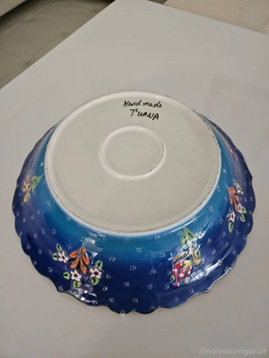 Keramikschale Kunst Bild 3