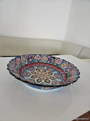 Keramikschale Kunst Bild 2