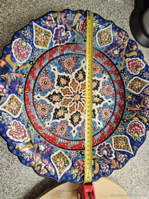 Keramikschale Kunst Bild 4