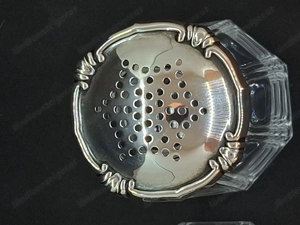 800er Silber Gewürzstreuer antik Salz und Pfeffer Bild 3