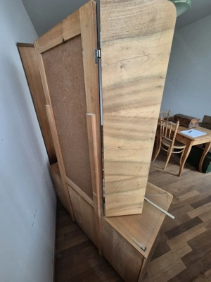 Anrichte   Kommode - Schreinerarbeit aus dem Jahr 1960 Bild 7