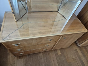 Anrichte   Kommode - Schreinerarbeit aus dem Jahr 1960 Bild 6