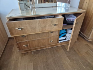 Anrichte   Kommode - Schreinerarbeit aus dem Jahr 1960 Bild 5