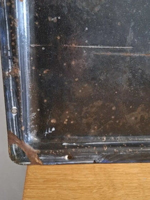 Antik Emaille Schid Emailschild Siemens 20er Jahre Bild 5