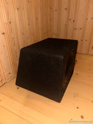 Subwoofer  Bild 2