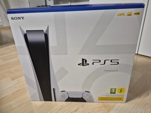 PlayStation 5 Disc Edition OVP - Bundle   inkl. 2. Controller & 3 Spiele    Bild 6