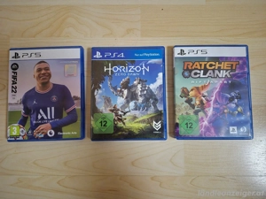 PlayStation 5 Disc Edition OVP - Bundle   inkl. 2. Controller & 3 Spiele    Bild 8