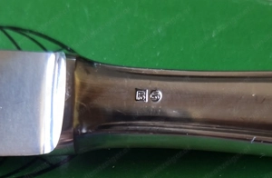 Berndorf Besteckset, schwer Versilbert Italienisches Design,  1950er 110 Teile. Unbenutzt Bild 6