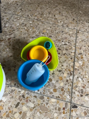 Hamsterkäfig groß inkl. Transporter und Zubehör Bild 4