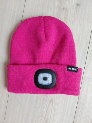 Mütze für Mädchen mit aufladbarem Licht